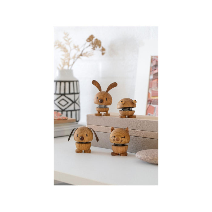 Hoptimist Frog Hoptimist 4,8 x 5,1 x 5,2 cm S Oak