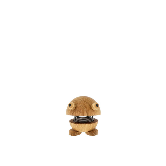 Hoptimist Frog Hoptimist 4,8 x 5,1 x 5,2 cm S Oak