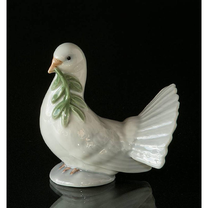 Royal Copenhagen Collectibles Annual Figur 2018 "DOVE OF PEACE"