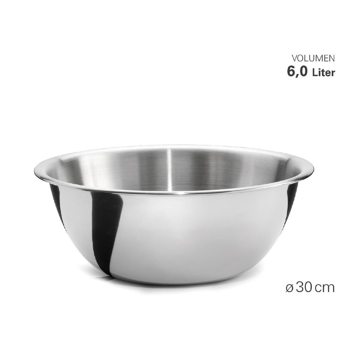 Weis Schüssel "Classic" aus Edelstahl Ø 30 cm