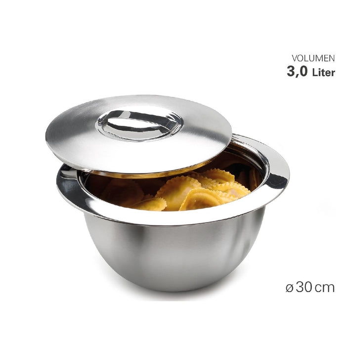 Weis Thermoschüssel mit Deckel Ø 30 cm, 3 L