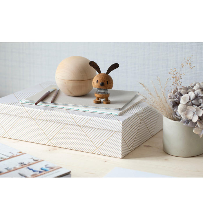 Hoptimist Bunny Hoptimist 7,5 x 5,8 x 9 cm S Oak