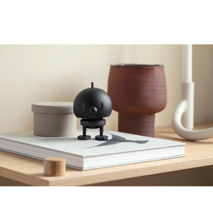 Hoptimist Bumble Hoptimist 5,5 x 4,8 x 7,8 cm S Black stained oak