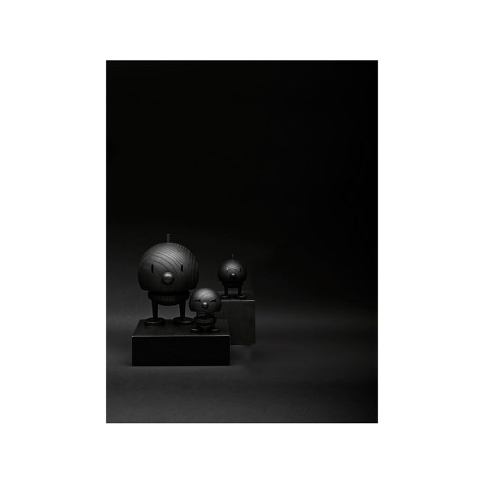 Hoptimist Bumble Hoptimist 5,5 x 4,8 x 7,8 cm S Black stained oak