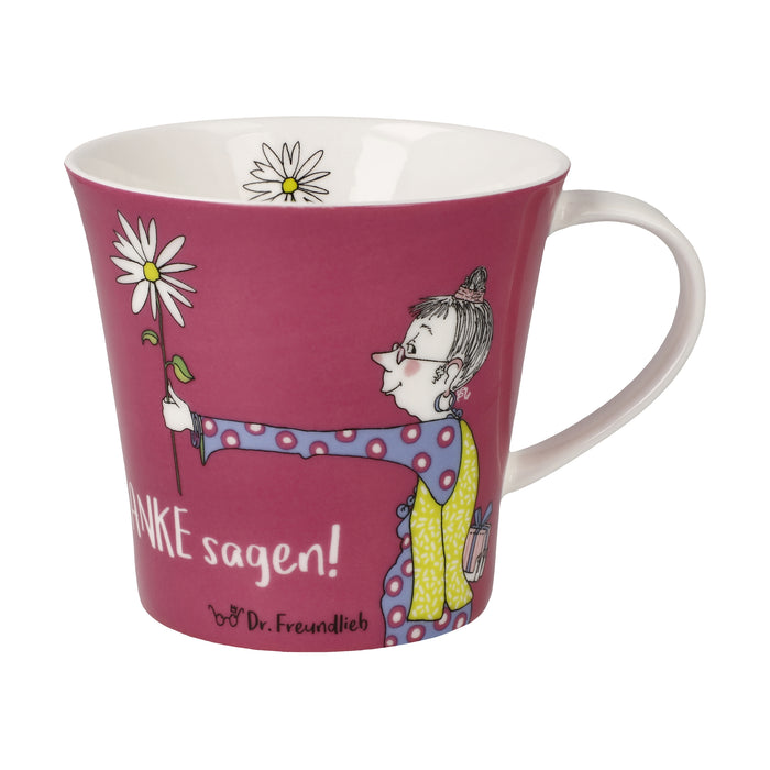 Goebel Freundlieb Danke Coffee-/Tea Mug