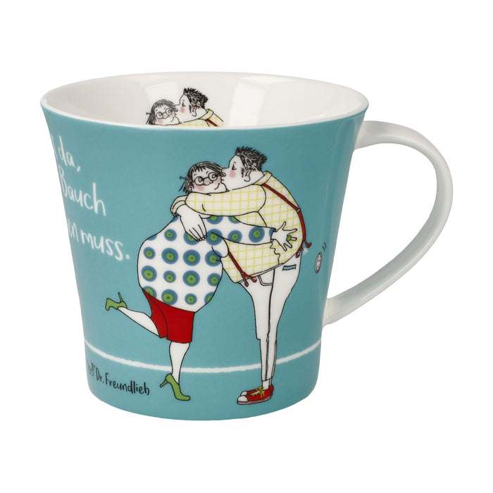 Goebel Freundlieb Zuhause Coffee-/Tea Mug