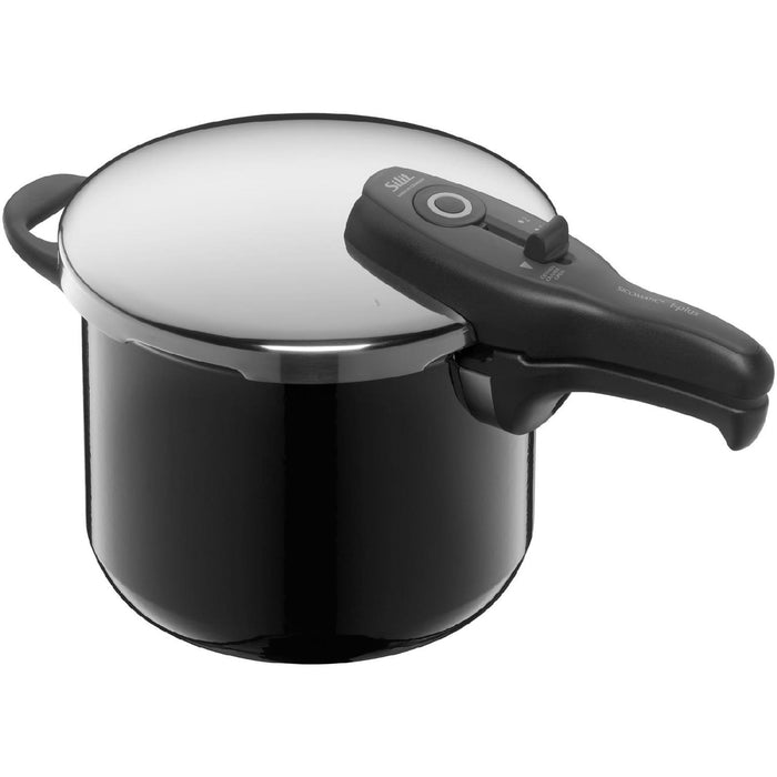 Silit Sicomatic t-plus 6,5l Silargan black w/o. Insert