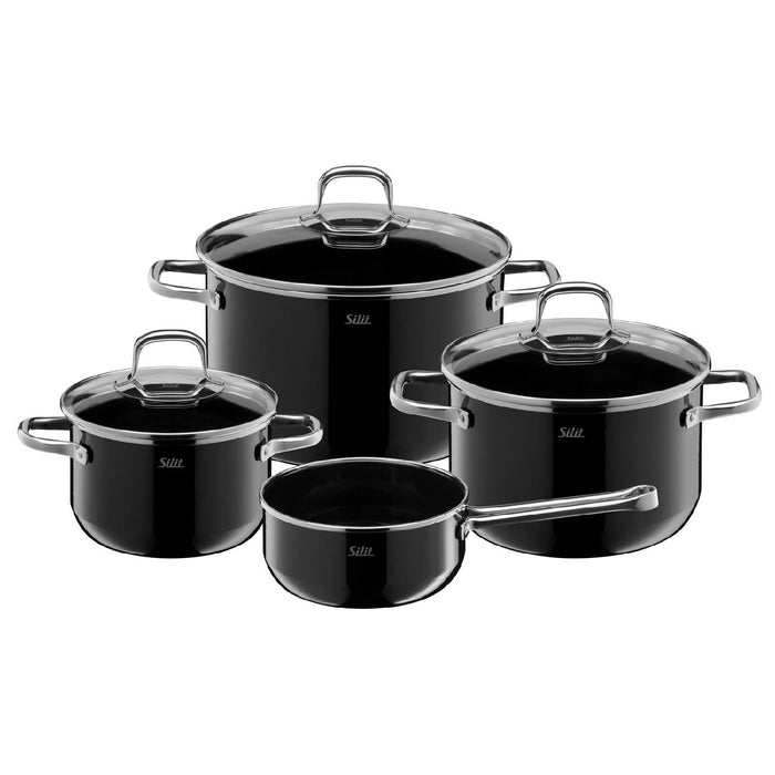 Silit TOPF-SET 4TLG. ELEGANCE LINE