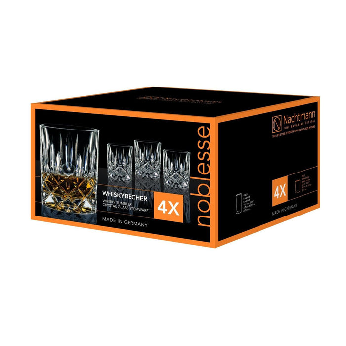 NACHTMANN Noblesse Whisky Tumbler, 4er Set