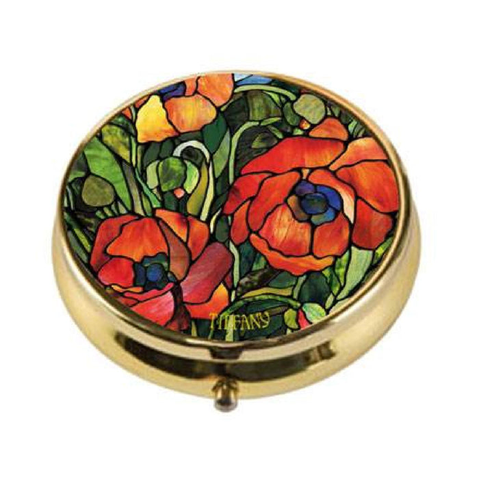 Goebel Tiffany - Orientalische Mohnblume Pillendose