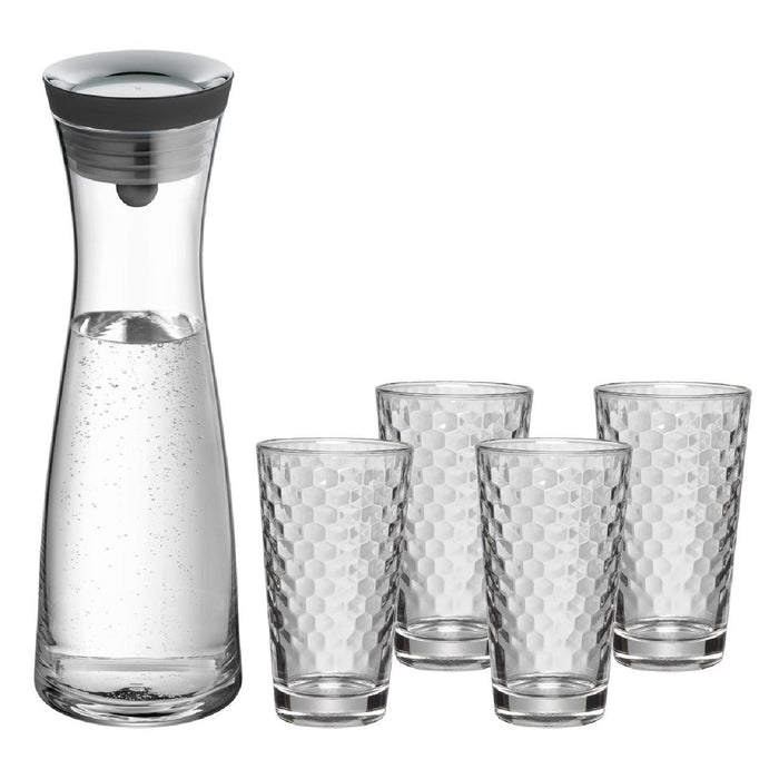 WMF Wasserkaraffe und 4 Gl?ser
