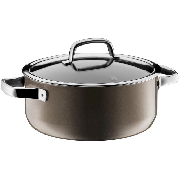 WMF Bratentopf Fusiontec Mineral 24 cm Dark Brass