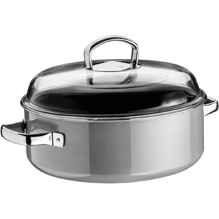 WMF Schmortopf Fusiontec Platinum 28 cm