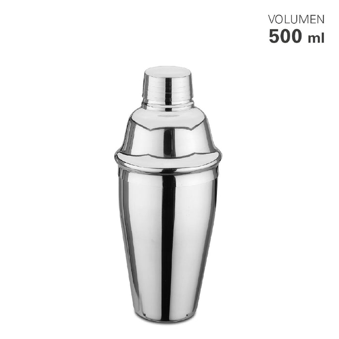 Weis Cocktailshaker aus Edelstahl 500 ml