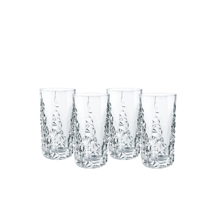NACHTMANN Sculpture Longdrinkglas, 4er Set