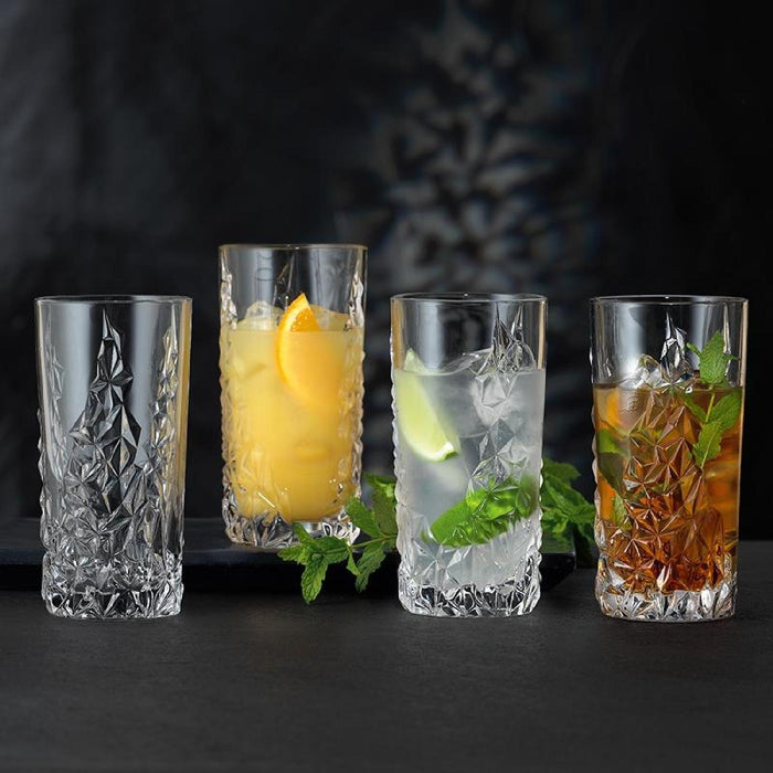 NACHTMANN Sculpture Longdrinkglas, 4er Set