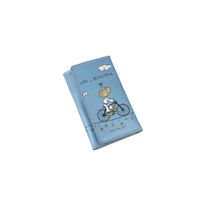 Goebel Wohnaccessoires Der kleine Yogi - "Life is beautiful" - Schlüsselmäppchen