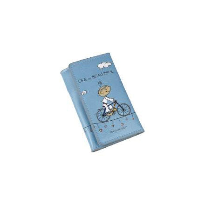 Goebel Wohnaccessoires Der kleine Yogi - "Life is beautiful" - Schlüsselmäppchen