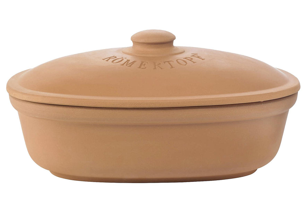 Brot-Frische-Topf oval terracota Römertopf "MEDI"