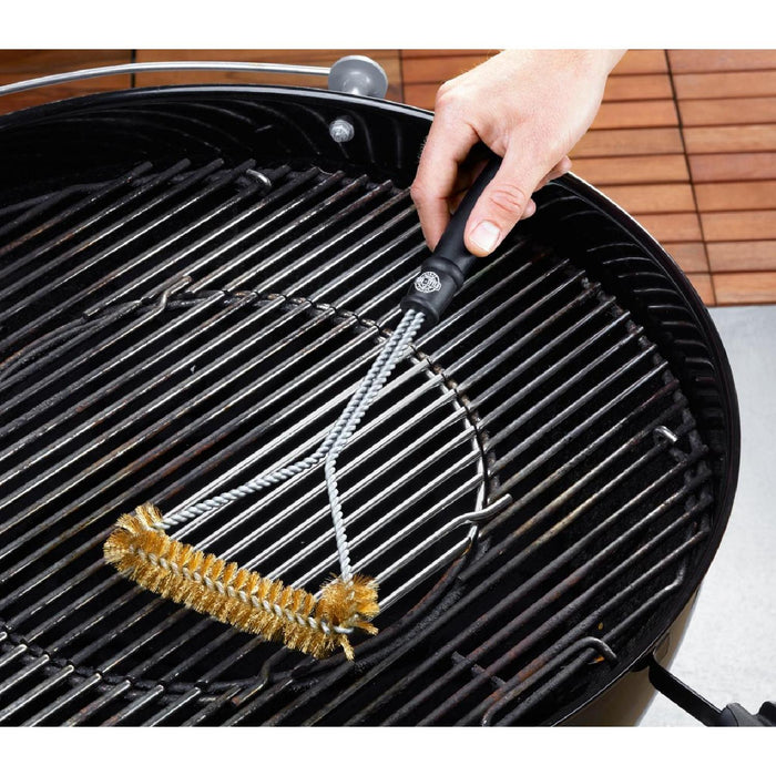 GEFU Triangel-Bürste BBQ