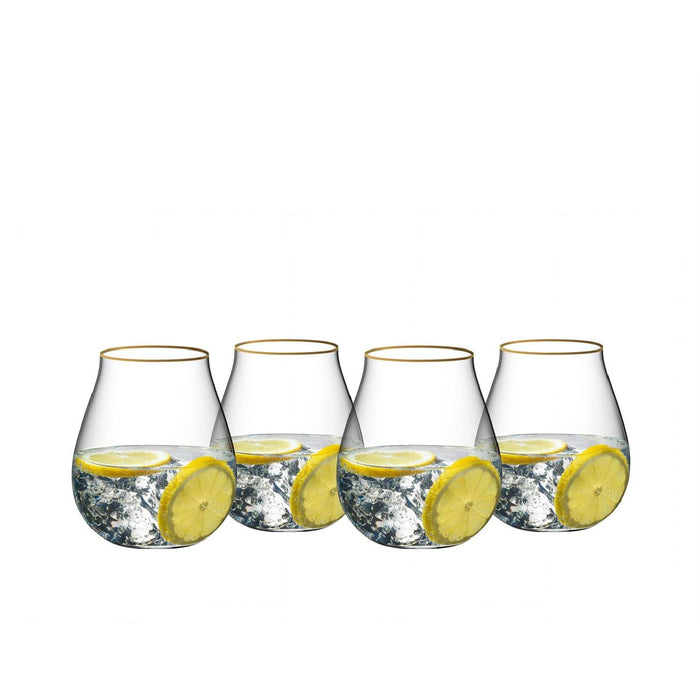 RIEDEL Gin Set Limiterte Edition mit Gold Rand