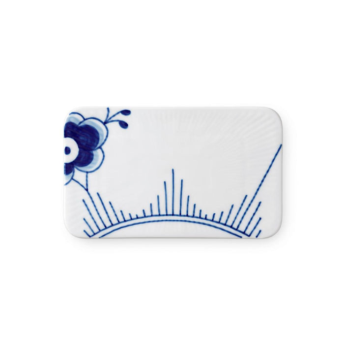 Royal Copenhagen Blue Fluted Mega Butterplatte 15,5cm