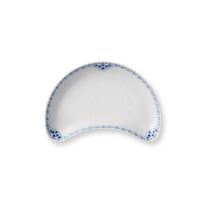 Royal Copenhagen Princess Schale Halbmond 21,5cm