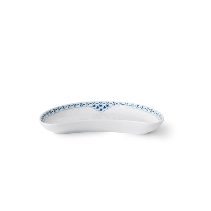 Royal Copenhagen Princess Schale Halbmond 21,5cm