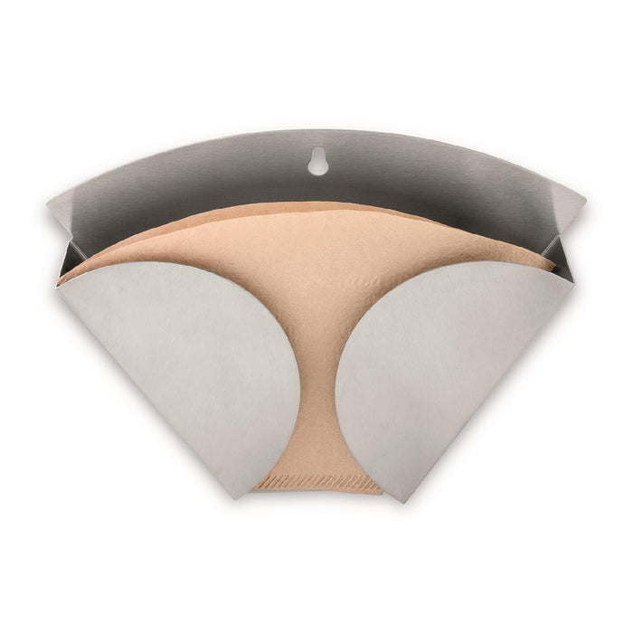 Weis Kaffeefilterhalter aus Edelstahl