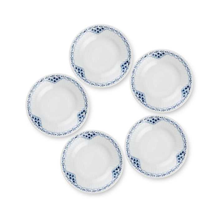 Royal Copenhagen Princess Teller 11cm 5 Stück