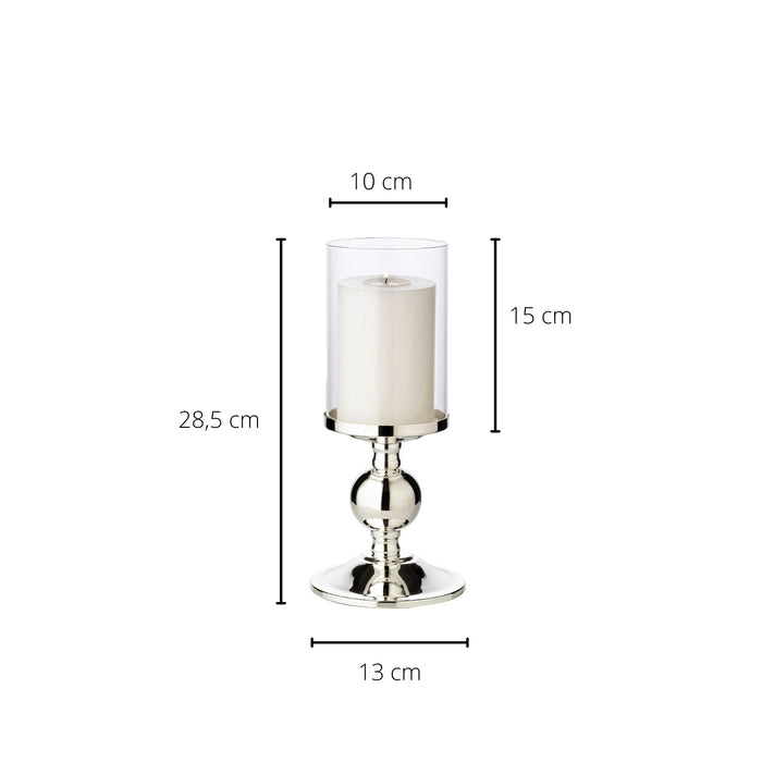 EDZARD Leuchter Bamboo H 28,5 cm