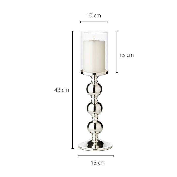 EDZARD Leuchter Bamboo H 43 cm
