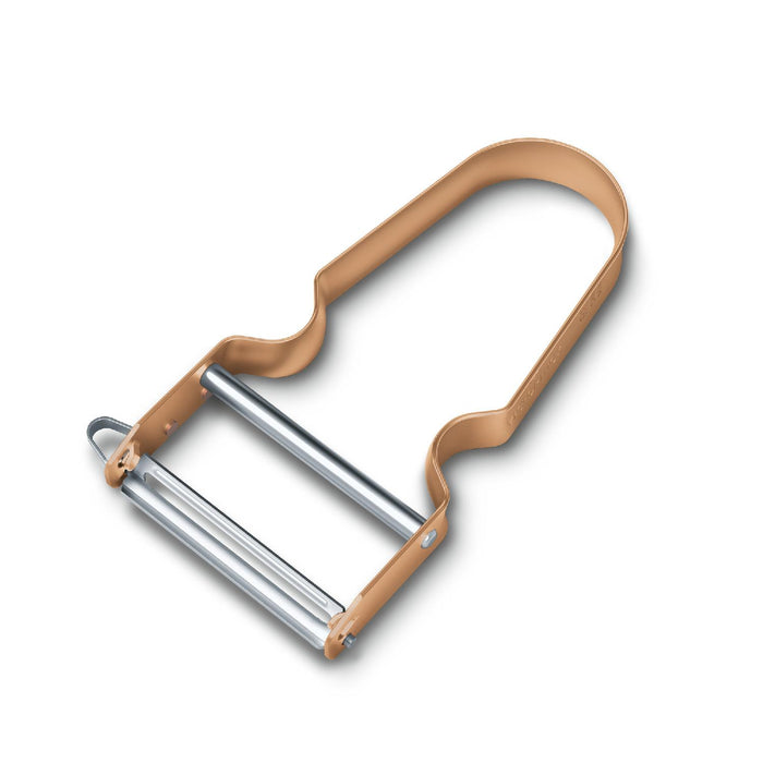 Victorinox REX Sparschäler, Aluminium, Cinnamon