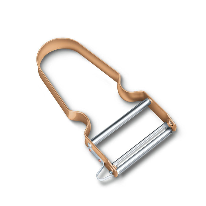 Victorinox REX Sparschäler, Aluminium, Cinnamon