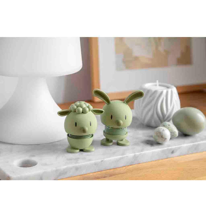 Hoptimist Soft Bunny Hoptimist 7,5 x 5,8 x 9 cm S Olive