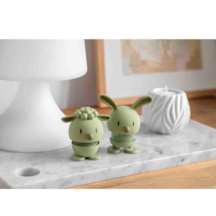 Hoptimist Soft Bunny Hoptimist 7,5 x 5,8 x 9 cm S Olive
