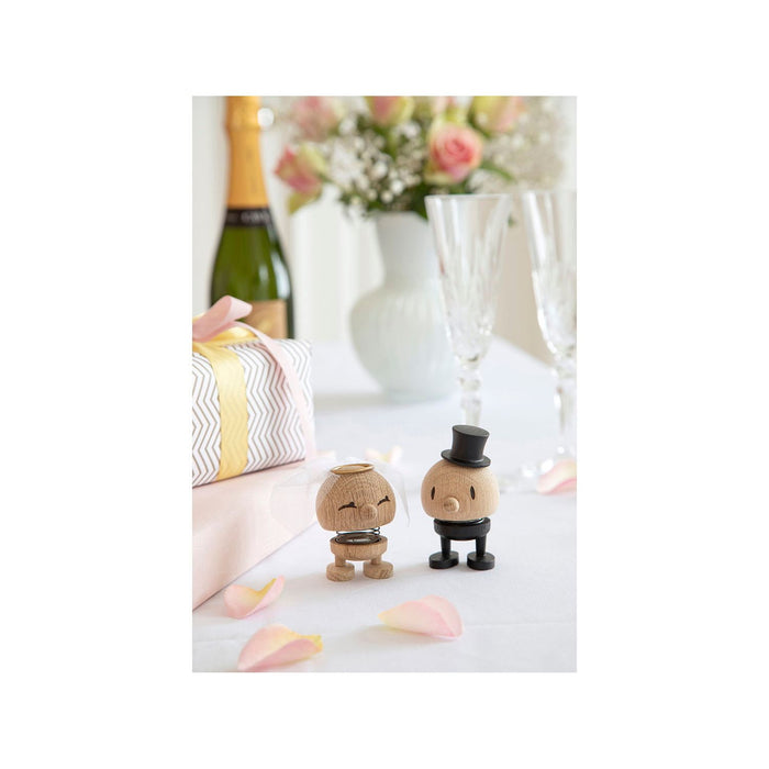 Hoptimist Bride Hoptimist 4,5 x 5,9 x 7,2 cm S Raw oak