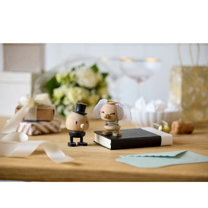 Hoptimist Groom Hoptimist 4,5 x 5,9 x 8,4 cm S Raw oak