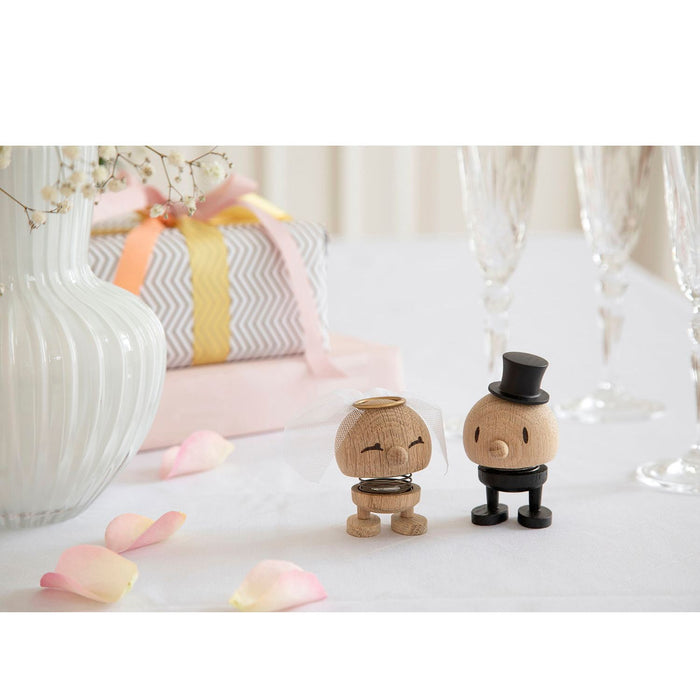 Hoptimist Groom Hoptimist 4,5 x 5,9 x 8,4 cm S Raw oak