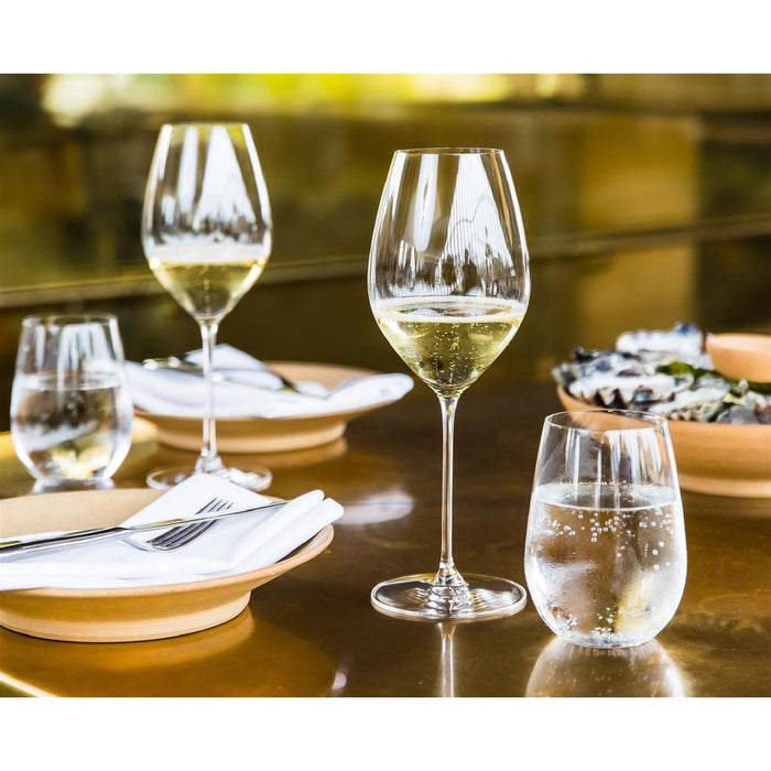 RIEDEL VERITAS PAY 4 GET 6 CHAMPAGNE WINE GLASS