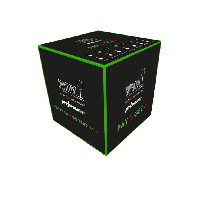 RIEDEL PERFORMANCE CHARDONNAY PAY 3 GET 4