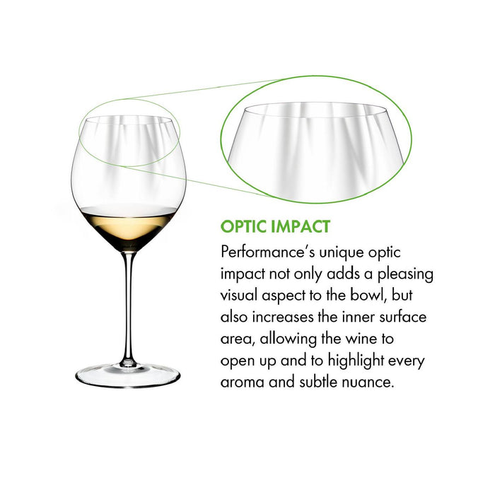 RIEDEL PERFORMANCE CHARDONNAY PAY 3 GET 4