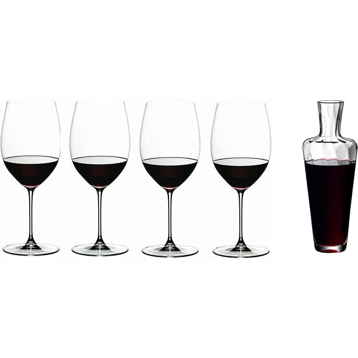 RIEDEL VERITAS CABERNET/MERLOT + MOSEL