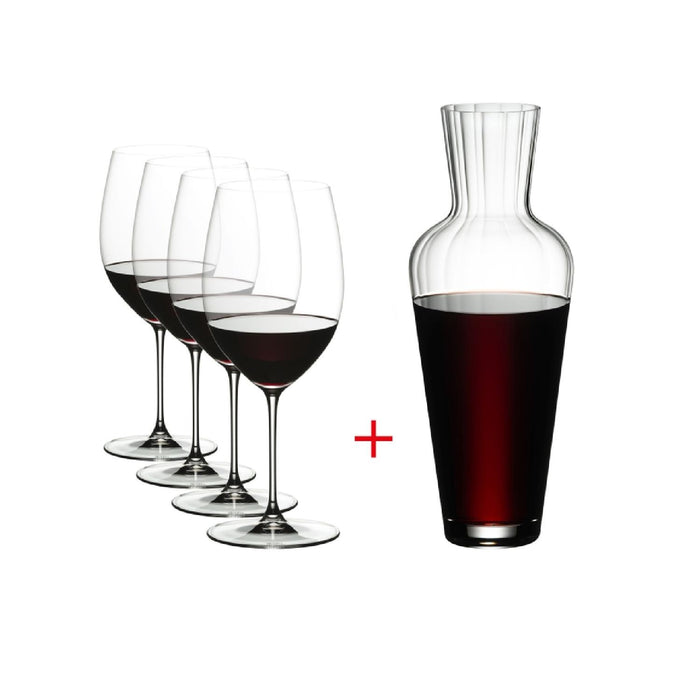 RIEDEL VERITAS CABERNET/MERLOT + MOSEL