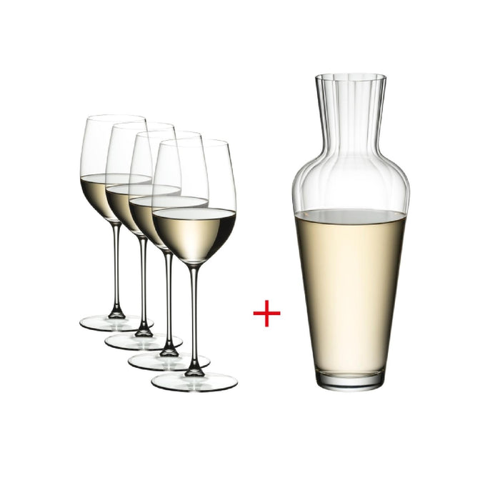 RIEDEL VERITAS RIESLING/ZINFANDEL + MOSEL
