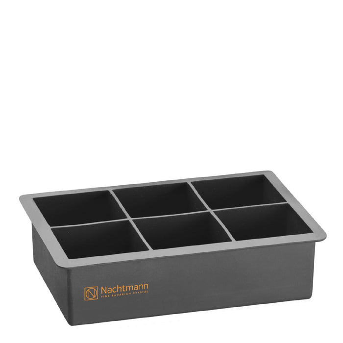 Nachtmann Square Longdrink Ice Cube Set: 2 Longdrinkgläser + 1 Eiswürfelform