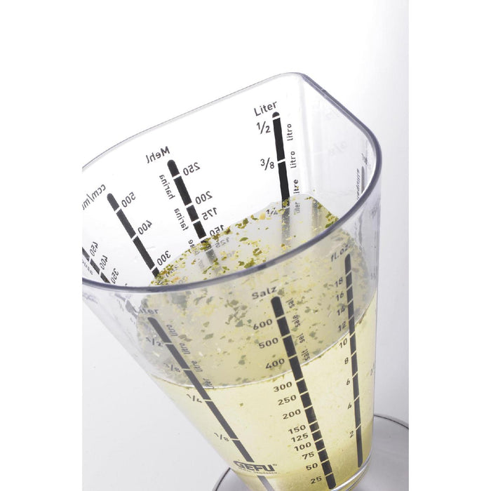 GEFU Messbecher SATURAS, 500 ml