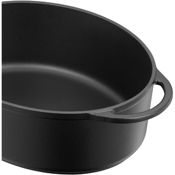 WMF Bräter aus Gusseisen mit Gussdeckel