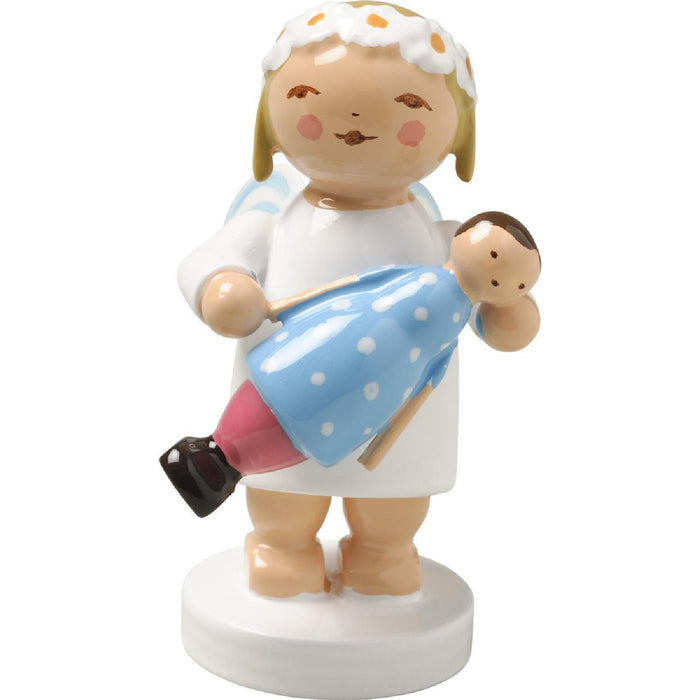 Wendt & Kühn Margeritenengel mit Puppe