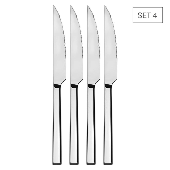 Weis Steakmesser mit Wellenschliff Set 4